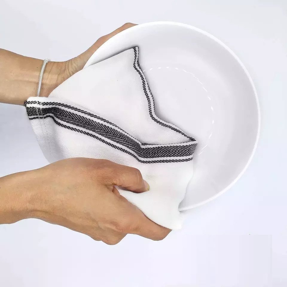 Cotton kitchen towel manufacturer & exporter in India